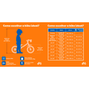 Ver imagem 6 de Bicicleta de Equilíbrio Infantil sem Pedal Aro 12 Bike Balance Love Nathor