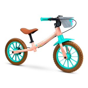 Bicicleta de Equilíbrio Infantil sem Pedal Aro 12 Bike Balance Love Nathor
