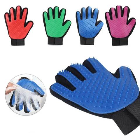 Luva para Remoção de Pelos Cachorro e Gato