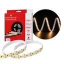Ver imagem 5 de Fita LED 2835 12V 9,2W/m 240 Leds/m 3000k Branco Quente 5 Metros para Perfil Arion Astraled ST3333
