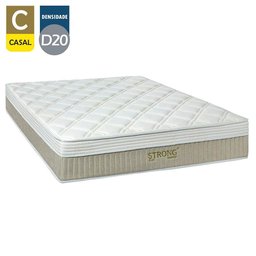 Colchão Sankonfort Strong Casal Molas Ensacadas 138x188x32 - 4