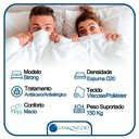 Ver imagem 2 de Colchão Sankonfort Strong Casal Molas Ensacadas 138x188x32