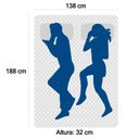 Ver imagem 5 de Colchão Sankonfort Strong Casal Molas Ensacadas 138x188x32