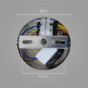 Ver imagem 7 de Pendente Petra 17cm LED Branco Quente ZR103-CH Starlux ST2581