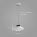 Ver imagem 2 de Pendente Petra 17cm LED Branco Quente ZR103-CH Starlux ST2581