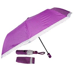 Guarda Chuva Feminino Abre Automático Resistente 35cm - 1