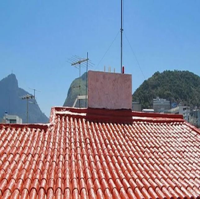 Manta Asfáltica Cerâmica 05 Cm X 10 Metros Kit 04 Rolo Seladin - 8