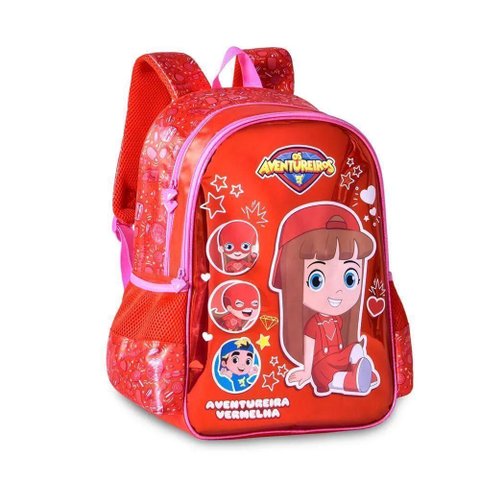 Mochila de Costas Gi Aventureira Beijinho Lucas Neto Av24035j