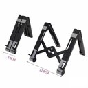 Ver imagem 4 de Suporte para Notebook Base Apoio Multifuncional Mesa Tablet Celular Retratil Dobravel