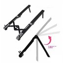 Ver imagem 2 de Suporte para Notebook Base Apoio Multifuncional Mesa Tablet Celular Retratil Dobravel
