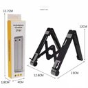 Ver imagem 3 de Suporte para Notebook Base Apoio Multifuncional Mesa Tablet Celular Retratil Dobravel