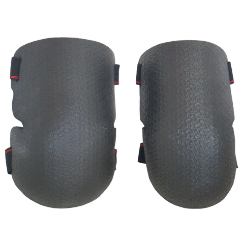 JOELHEIRA DE PROTECAO MULTIUSO PRETA RESISTENTE CONSTRUÇÃO CIVIL