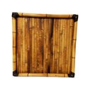Ver imagem 1 de Painel de Bambu com Moldura 75x75cm Nc Caieiras