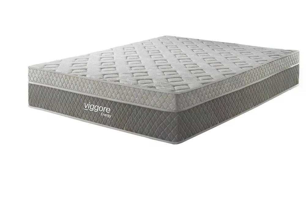 Colchão Casal Energy 1,38m com Molas Pocket