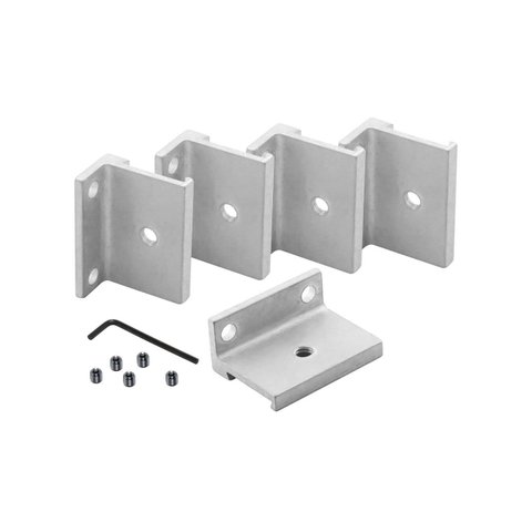 Suporte ART 40 mm para Trilho RM-003 do RO-82 Rometal com 5 Peças