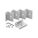 Ver imagem 1 de Suporte ART 40 mm para Trilho RM-003 do RO-82 Rometal com 5 Peças