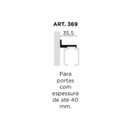 Ver imagem 3 de Suporte ART 40 mm para Trilho RM-003 do RO-82 Rometal com 5 Peças