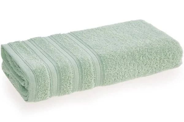 TOALHA DE ROSTO BRAGA VERDE MENTA 48cmx80cm, VERDE