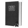 Cofre Camuflado Formato Livro Dicionário Porta Joia - Preto - 1