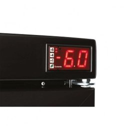 Cervejeira 228 free Frost Porta de Vidro GCB-23 EV PR Gelopar Preta 220v - 4