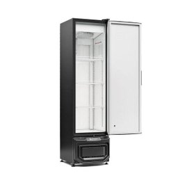 Cervejeira 228 free Frost Porta de Vidro GCB-23 EV PR Gelopar Preta 220v - 5
