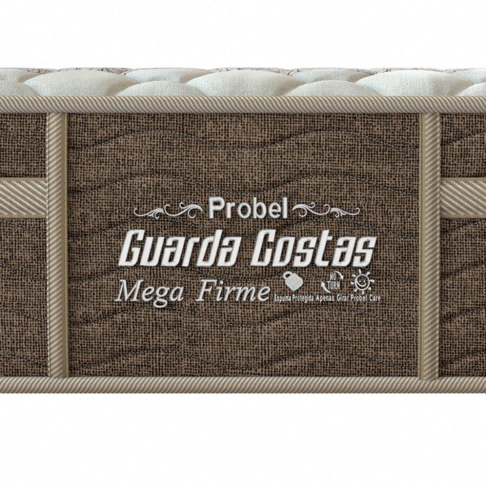 Colchão Solteiro Probel Espuma Guarda Costas Mega Firme 88x22cm - 4