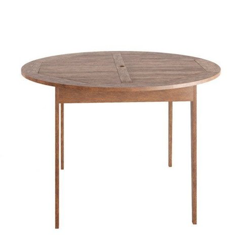 Mesa Redonda Pink Sands Cedro Rosa