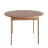 Mesa Redonda Pink Sands Cedro Rosa - 2