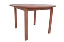 Ver imagem 6 de Mesa Redonda em Madeira Maciça com Furo para Ombrelone Área Gourmet Churrasco Piscina Pink Sands