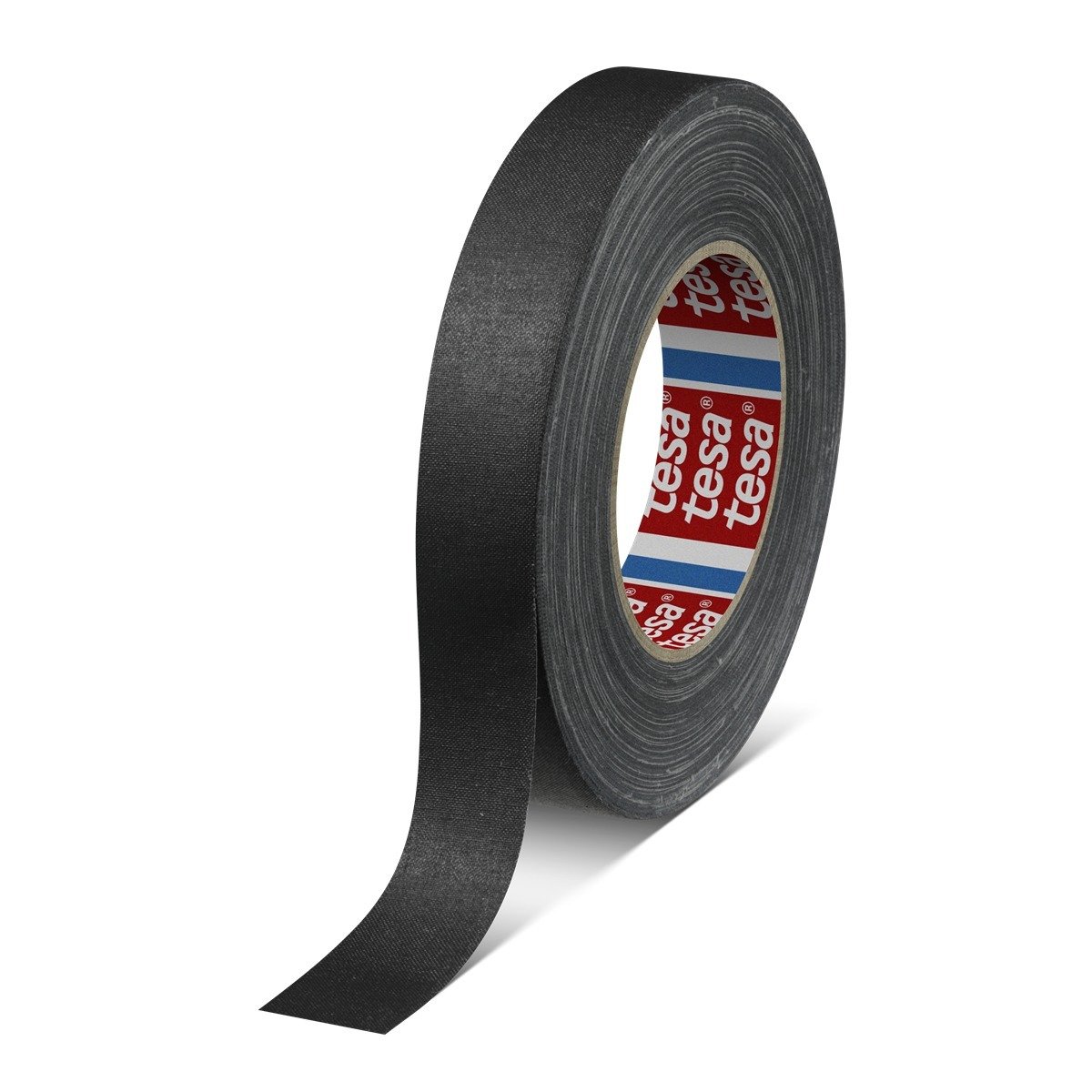 Fita Gaffer Simples Face Duct Tape 50m Preta 04671 Escolha a Largura Tesa® Gaffer - 4671 20mm