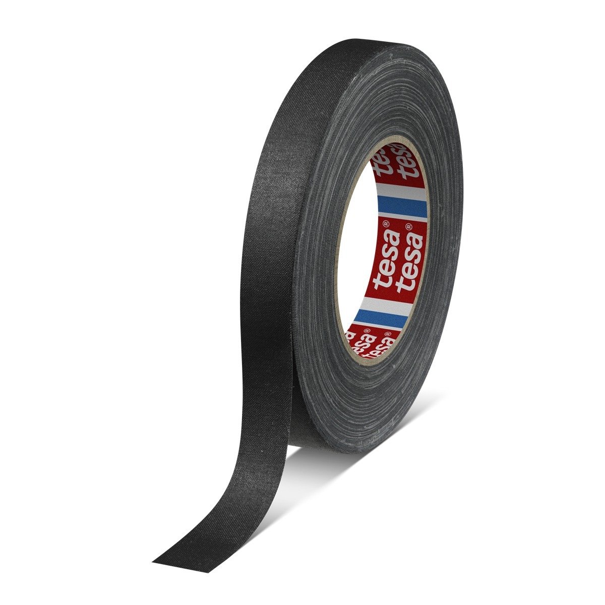 Fita Gaffer Simples Face Duct Tape 50m Preta 04671 Escolha a Largura Tesa® Gaffer - 4671 20mm - 3