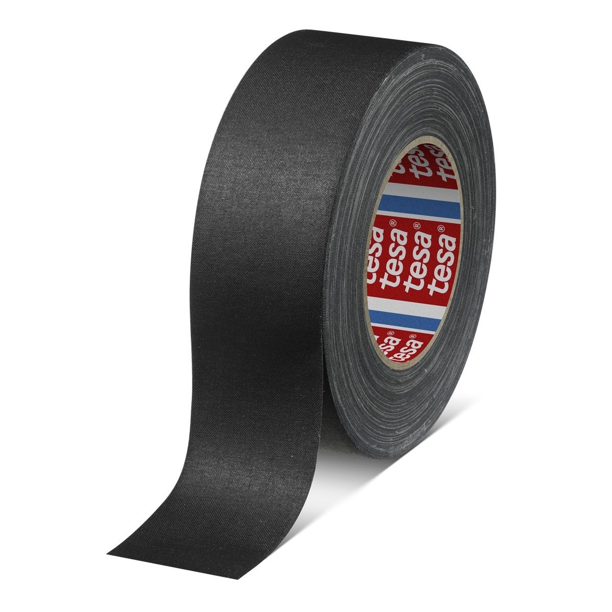 Fita Gaffer Simples Face Duct Tape 50m Preta 04671 Escolha a Largura Tesa® Gaffer - 4671 20mm - 2