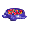 Piscina de Areia, Agua e Bolinhas Tartaruga com Casco Roxa + 50 Bolinhas - 2