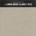 Ver imagem 4 de Sofá Namoradeira Bella Luxo Castellar Móbile Linho Bege Claro