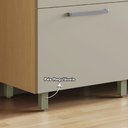 Ver imagem 4 de Kit Cozinha Nobreza com 5 Portas 2 Gavetas 160cm Nesher