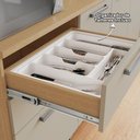 Ver imagem 6 de Kit Cozinha Nobreza com 5 Portas 2 Gavetas 160cm Nesher