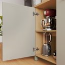 Ver mais imagens de Kit Cozinha Nobreza com 5 Portas 2 Gavetas 160cm Nesher