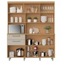 Ver imagem 3 de Kit Cozinha Nobreza com 5 Portas 2 Gavetas 160cm Nesher