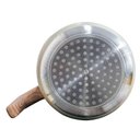 Ver imagem 3 de Leiteira Fervedor Antiaderente Cerâmica 14cm Viena Bege Orgânica - Casambiente