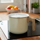Ver imagem 2 de Leiteira Fervedor Antiaderente Cerâmica 14cm Viena Bege Orgânica - Casambiente