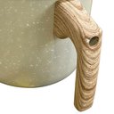 Ver imagem 4 de Leiteira Fervedor Antiaderente Cerâmica 14cm Viena Bege Orgânica - Casambiente