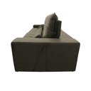 Ver imagem 5 de Sofá Retrátil Reclinável Zurique 2,70m Suede Velut Marrom Claro Molas no Assento - King House