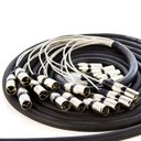 Ver imagem 1 de Multicabos Conectores Xlr 16 Vias Cirilo Cabos - 5 Mt