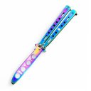 Ver imagem 5 de Canivete Butterfly de Treino Bsl-3 Rainbow sem Corte