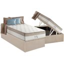 Ver imagem 1 de Cama Box Baú Solteiro: Colchão Molas Masterpocket Ensacadas D Angelis Anjos King Best Clean + Base