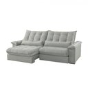 Ver imagem 3 de Sofá Classic Veludo 02 Módulos 90 Cm B25 Cm Meu Sofá Online