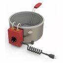 Ver imagem 1 de Tacho Fritura Fritadeira 3 Litros Elétrico Pr-310e - Progás 127v 127v