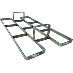 Forma Aço 3mm Carimbo Estampar Imitar Tijolo Piso Retangular - 1
