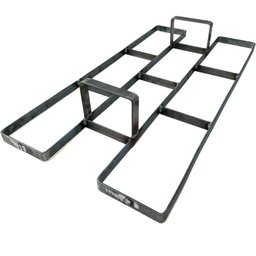 Forma Aço 3mm Carimbo Estampar Imitar Tijolo Piso Retangular - 2