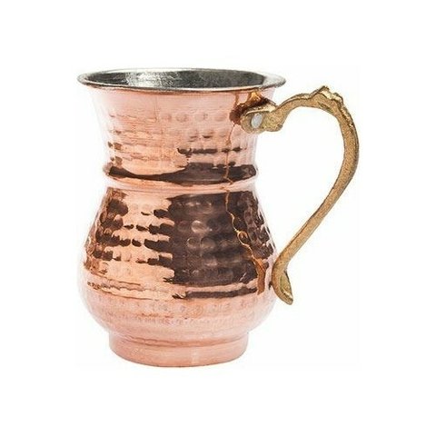 Copo de Turca Cobre (Arte Turca)